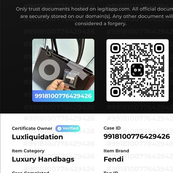 Fendi Tri Color Handbag *RARE - Picture 12 of 12